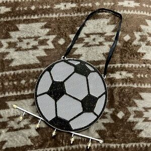 Soccer ball jewerly holder